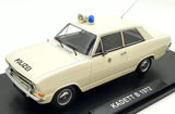 KK Scale 1/18 Scale Diecast KKDC180646 - Opel Kadett B 1972 Polizei Parts