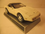 DANBURY MINT 1/43 DIECAST CORVETTE 1988 WHITE 245 HP COUPE, 50th ANNIV. SERIES Parts
