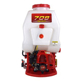 High-Power Electric Backloader Sprayer Low-Energy Time and Effort Saving for High-Pressure Applications Drone