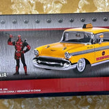 Marvel Deadpool & 1957 Chevrolet Bel Air Diecast Brick NJ