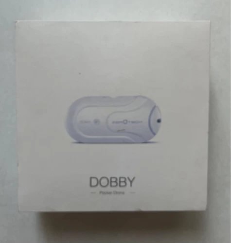 Doby pocket drone box with illustrated drone and 'DOBBY' text