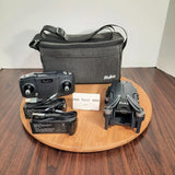 Ruko F11 MINI Drone w/ Camera 4K Photo Video Recording WiFi + 2 Batteries + Case Drone