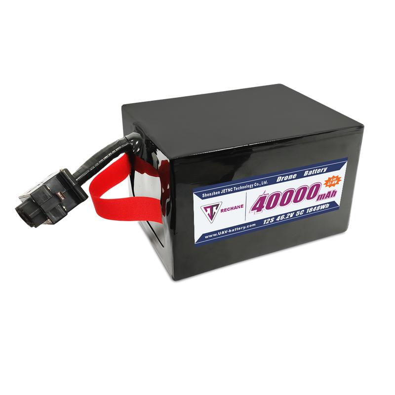 JENTC LI-HV 12s 5C 40ah Semi-solid State Battery for Industrial/Cargo Drone/VTOL/Heavy Lifting Drone Drone