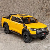 1:24 Great Wall Motor POER Pickup Diecast Car Model With Sound Light Kids Gift Parts