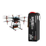 6S/12S 15C 22.2V Lipo Drone Battery Pack 10000mAh to 30000mAh Capacity for Drones and Other Devices Drone