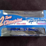1/24 NAPA Ron Hornaday diecast in blue blister packaging