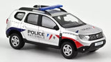 1:43 Scale Model Car Norev DACIA DUSTER 2021 POLICE NATIONALE Diecast Parts