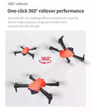 4k HD Drone Dual Camera New RC Drone  Wide Angle Camera WIFI Drone