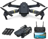 Quadcopter Drone & Camera Live Video120? FOV 720P HD Camera Foldable25 minsFligh Drone