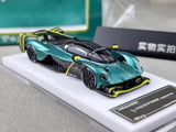 Top 1:64 Valkyrie AMR Pro Racing Sports Model Diecast Metal Car Toy