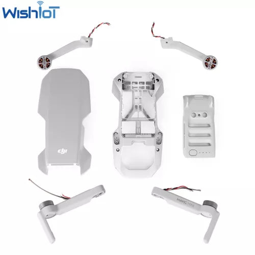 For DJI Mavic Mini Drone Arm Body Shell Middle Frame Bottom Shell Upper Cover Drone