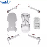 For DJI Mavic Mini Drone Arm Body Shell Middle Frame Bottom Shell Upper Cover Drone