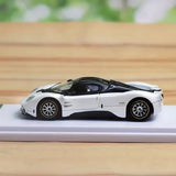 XF Model 1/64 Scale Pagani Utopia White Diecast Car Model Toy Gift NIB Parts