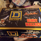 Diecast car display box with branding Square D and Kenny Wallace