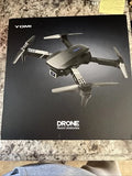 Yomi LF620 drone product box with quadcopter illustration