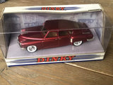 Vintage Dinky Matchbox 1948 Tucker Torpedo DY-11 Metallic Red 1:43 Diecast 1990 Parts