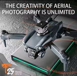 Drones with HD Camera 4K Dual RC Drone WIFI FPV Foldable Quadcopter Drone