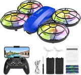 Drones for Kids with Camera Rc Drone Indoor Small Helicopter,Birthday Gifts Drone