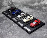 LCD 1:64 Honda INTEGRA TYPE R DC5 Diecast Model Car Black/Silver/Red/White/Blue Toy