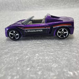 MATCHBOX 2002 OPEL SPEEDSTER PURPLE DIECAST Parts