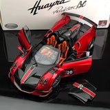 1:18 Scale Model For Pagani Huayra Roadster BC Alloy Sports Car  Diecast Metal Parts
