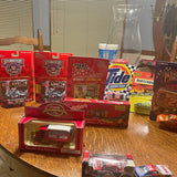 Various Diecast Race Cars and on Campbell Soup antique truck for all 10 Cordova TN