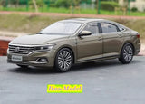 1:18 SAIC VW All NEW PASSAT Alloy Diecast Metal Boys Hobby Gifts collection Gold Parts