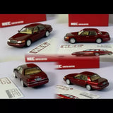 GOC 1/64 Scale FORD CROWN VICTORIA RED Diecast Car Model Toy Gift Toy