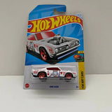 Diecast car in blister pack, white and red racing design, King Kuda.