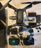 3DR Solo Quadcopter Smart Drone   Hero4 black  action camera included Drone