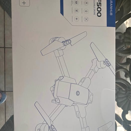 URANHUB UF 500 drone schematic