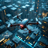 Modern Little Hurricane Beginner Quadcopter Drone with 1km Image Transmission Distance Camera Foldable Body Design New Product Drone