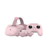 New Listing Racing Drone FPV with Camera Pink Esports Kits Remote Control VR Glasses for Beginners Motor Power Plastic Material Drone