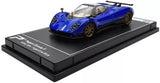 PosterCars Pagani Zonda F Argentina Blue 1:64 Scale 3 Inch Diecast Model Car Parts