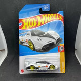 New Mattel Hot Wheels Pagani Zonda R WHITE 72/250 2023 HW Turbo 1/5 Diecast Car Parts
