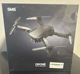4K HD Foldable Drone with Dual Camera | Obstacle Avoidance | WiFi FPV |SMS LF620 Drone