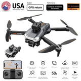 Drone GPS 5G WIFI FPV 4K HD dual camera 360 ? obstacle avoidance quadcopter Drone