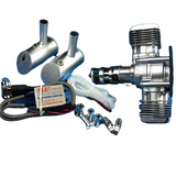 Suppliercc Original GAS Engine for RC Airplane Model Hot Sel DLE-40 DLE for Airplane Drone