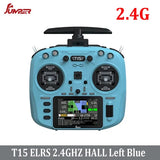 Jumper T15 2.4Ghz Radio Controller ELRS 1000mW For Long Rang RC Drones Blue Drone