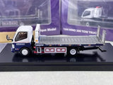 UM 1:64 Scale Rothmans 300 HINO Dutro Mk2 Flatbed Tow Diecast Metal Truck Model Parts
