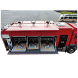ISUZU 6x4 Near air Unmanned Aerial Vehicle Transport Vehicle Rotorcraft Drone Transport Vehicle