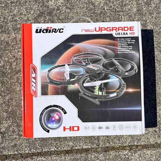 Udi R/C U818A HD drone upgrade box with HD camera drone kit