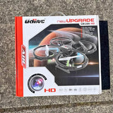 Udi R/C U818A HD drone upgrade box with HD camera drone kit