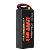 Droview 12000mAh 30C 6S Li-ion Battery Soft Pack JST Plug RC Airplane Quadcopter Helicopter Drone FPV Racing Hobby Drone