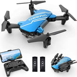 DEERC D20 Mini Drone with Camera for Kids Remote Control Toys Gifts for Boys Girls with Voice Tacoma WA Drone