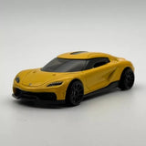 Hot Wheels Koenigsegg Gemera Yellow 2023 1:64 Diecast Car Parts