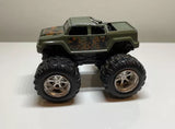 Mighty Monsters Motor Max Black Flame Truck Diecast Toy 1:64 Metal/Plastic Parts