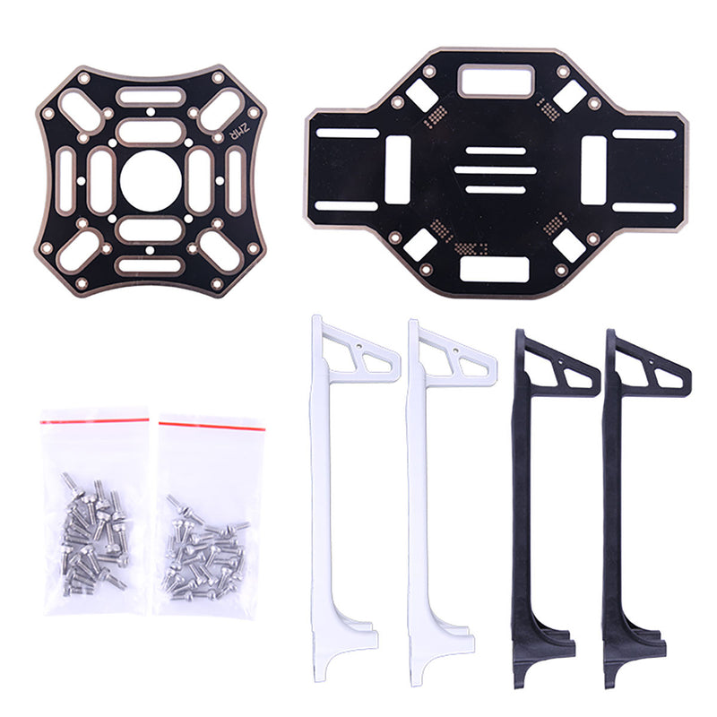 F450 DIY Quadcopter Frame F450 Rack Integrated PCB Board DIY Drone 4-axis Frame Kit