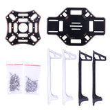 F450 DIY Quadcopter Frame F450 Rack Integrated PCB Board DIY Drone 4-axis Frame Kit