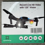 Pro Quadcopter with Remote Controller HD Video 120 Vision As Seen On TV Drone